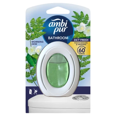 Ambi Pur Bathroom Osvěžovač vzduchu Morning Dew 8 ml