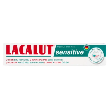 Lacalut Sensitive speciální zubní pasta 75ml
