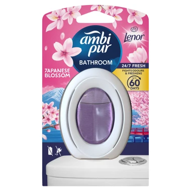 Ambi Pur Bathroom Japanese Blossom Osvěžovač vzduchu 1 ks