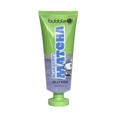 Bubble T borůvkovo-matcha želé maska 100 g