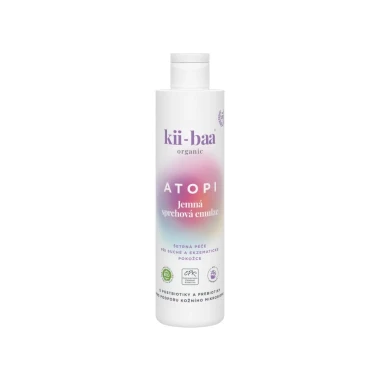 kii-baa ATOPI Jemná sprchová emulze pro dospělé 250 ml