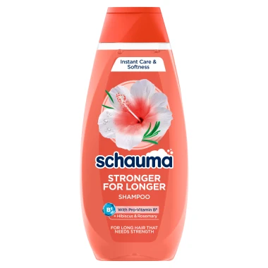 Schauma Stronger for Longer šampon 400 ml
