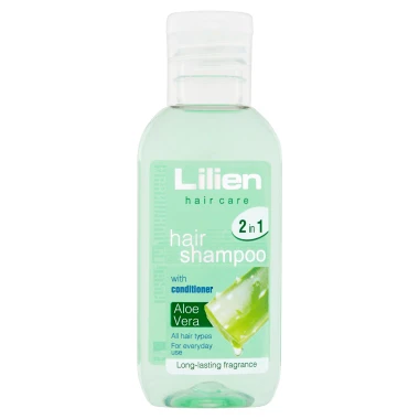 Lilien Vlasový šampon 2v1 aloe vera 50ml