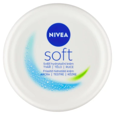 Nivea Soft Svěží hydratační krém 100 ml