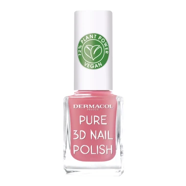 Dermacol Pure 3D přírodní lak na nehty Fresh Blossom  č.03