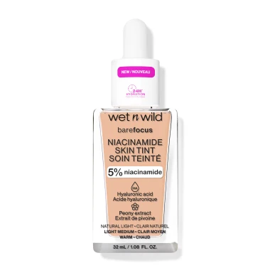 Wet n Wild Niacinamide Skin Tint make-up Natural Light