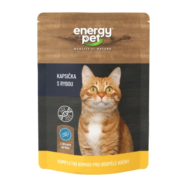 Energy Pet Kapsička pro kočky ryba 100 g
