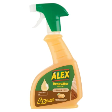 Alex Renovátor nábytku pomeranč sprej 375 ml
