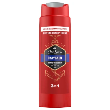 Old Spice sprchový gel a šampon pro muže 250 ml