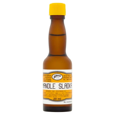Mandle sladká aroma do potravin 20 ml