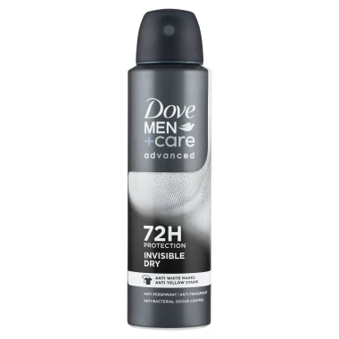 Dove Men+Care Advanced Invisible Dry Antiperspirant sprej 150ml