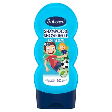 Bübchen Kids Šampon a sprchový gel 2v1 Sport 230 ml