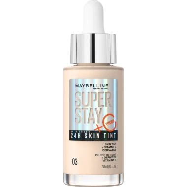 Maybelline New York Super Stay Vitamin C skin tint 03 tónující sérum, 30 ml