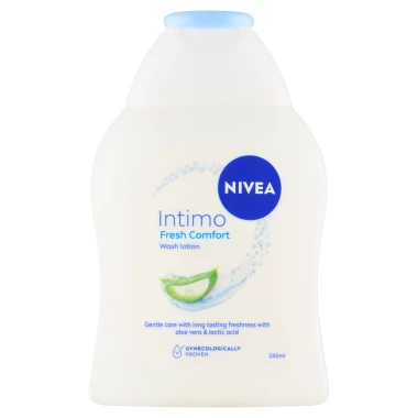 Nivea Intimo Fresh Comfort Sprchová emulze pro intimní hygienu 250 ml