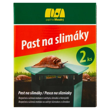 Papírna Moudrý Past na slimáky 2 ks