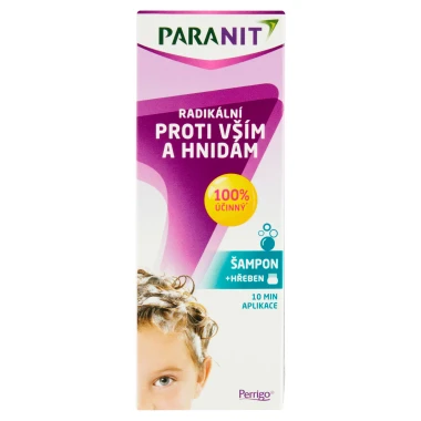 Paranit Radikální proti vším a hnidám 200ml