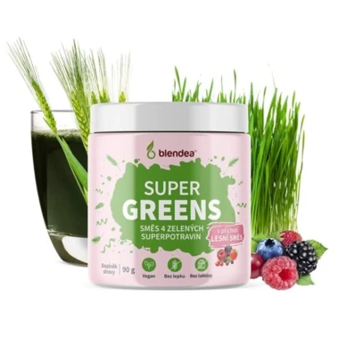 Blendea BIO Supergreens Lesní směs 90 g