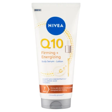 Nivea Q10 Zpevňující energizující tělové sérum 200 ml