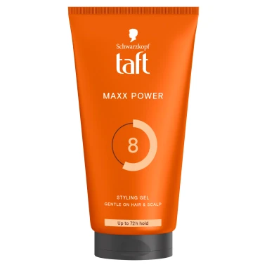 Schwarzkopf Taft Maxx Power Stylingový gel na vlasy 150 ml