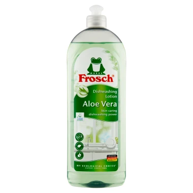 Frosch Lotion pro mytí nádobí Aloe Vera 750 ml