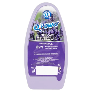 Q-Power Gelový osvěžovač levandule 150 g