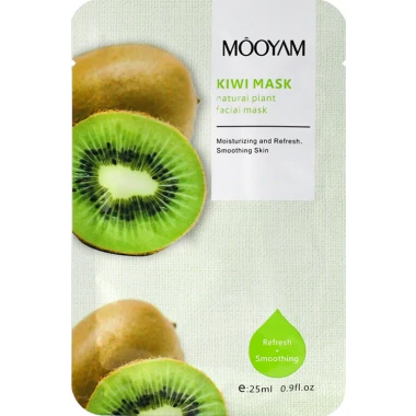 Mooyam pleťová maska Kiwi 25 ml