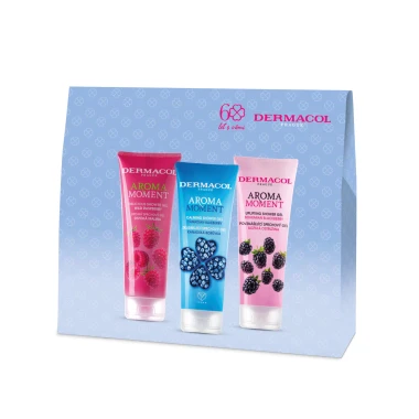 Dermacol dárkový balíček Aroma Moment WILD FRUIT 3 x 250 ml