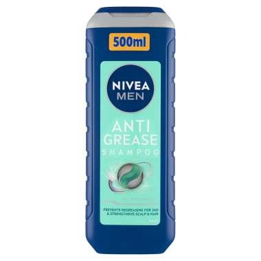Nivea Men Anti Grease Šampon pro mastné vlasy 500 ml