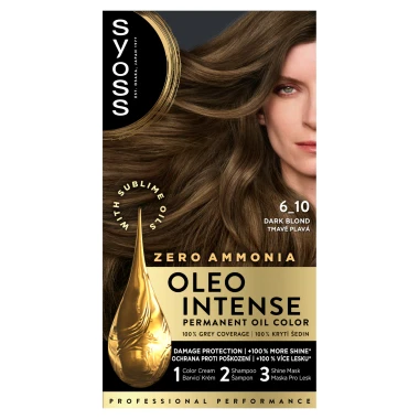 Syoss Oleo Intense Barva na vlasy tmavě plavá 6_10