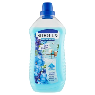 Sidolux Universal Blue Flower Prostředek na mytí všech omyvatelných povrchů 1 l