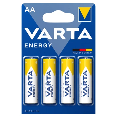 Varta Energy AA Alkalické baterie 4 ks