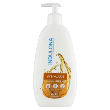 Indulona Vzácné oleje vyživující tělové mléko 400 ml