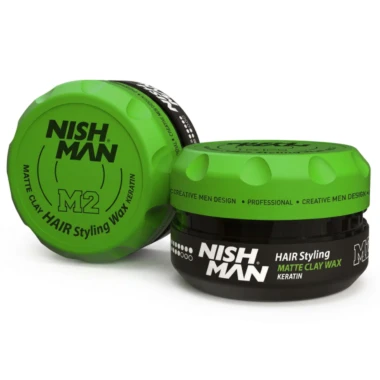 NISH MAN Matte Clay Wax matný vosk na vlasy 100 ml