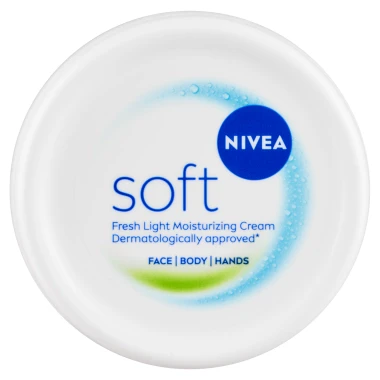 Nivea Soft svěží lehký hydratační krém 100 ml
