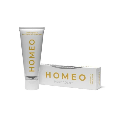 Herbadent Zubní pasta Homeo bez fluoru 75 g
