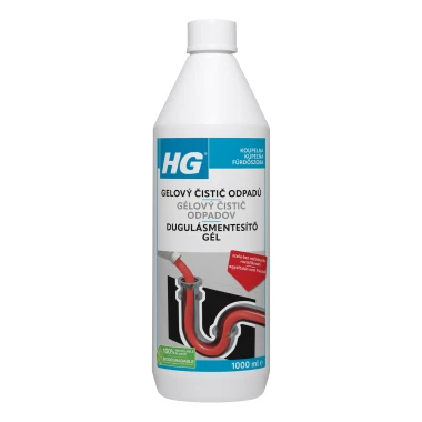 HG Gelový čistič odpadů 1 l