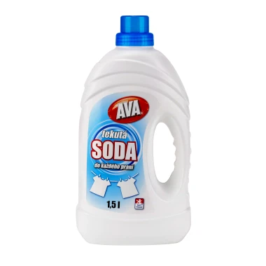 AVA Tekutá soda 1,5 l