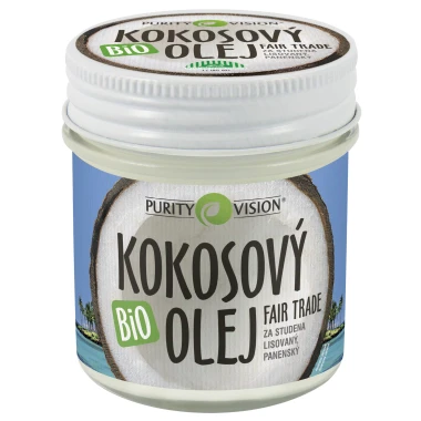Purity Vision BIO kokosový olej 120 ml