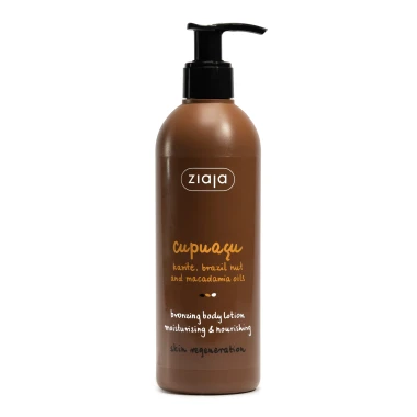 Ziaja Cupuacu Tělové mléko bronzující 300 ml