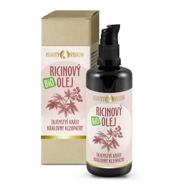 Purity Vision Bio Ricínový olej 100 ml