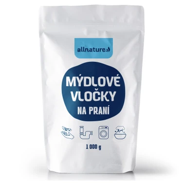 Allnature Mýdlové vločky 1 kg