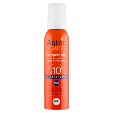 Astrid Sun Chladivá regenerační pěna po opalování 150 ml
