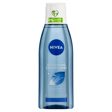 Nivea Osvěžující čisticí pleťová voda pro normální a smíšenou pleť 200ml