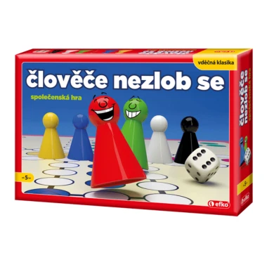 Člověče, nezlob se! společenská hra na cesty
