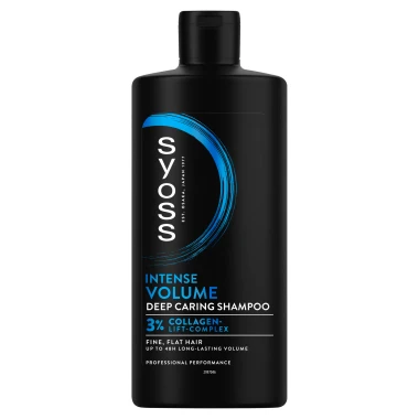Syoss Intense Volume šampon pro jemné, zplihlé vlasy 440ml