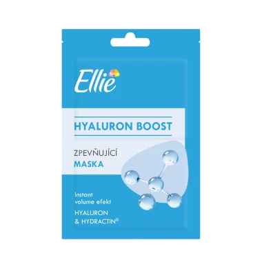 Ellie Hyaluron Boost Omlazující pleťová maska 2 x 8ml