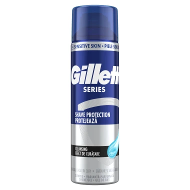 Gillette Series čisticí gel na holení 200 ml