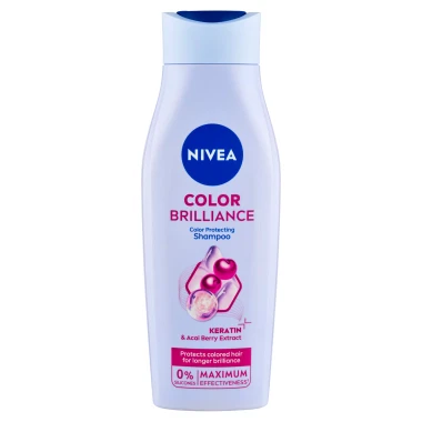 Nivea Color Brilliance Šampon na barvené vlasy 400 ml