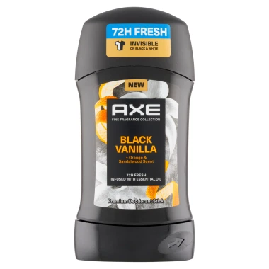 AXE Tuhý deodorant Black Vanilla 50 ml
