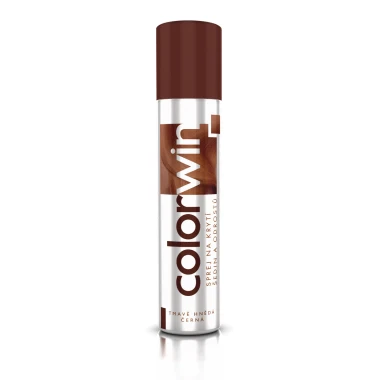 Colorwin sprej na krytí šedin tm. hnědý 75ml